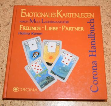 Emotionales Kartenlegen nach Mlle Lenormand für Freunde Liebe Partner: Liebes-Lenormand für Freunde Liebe Partnerschaft Gebundene Ausgabe